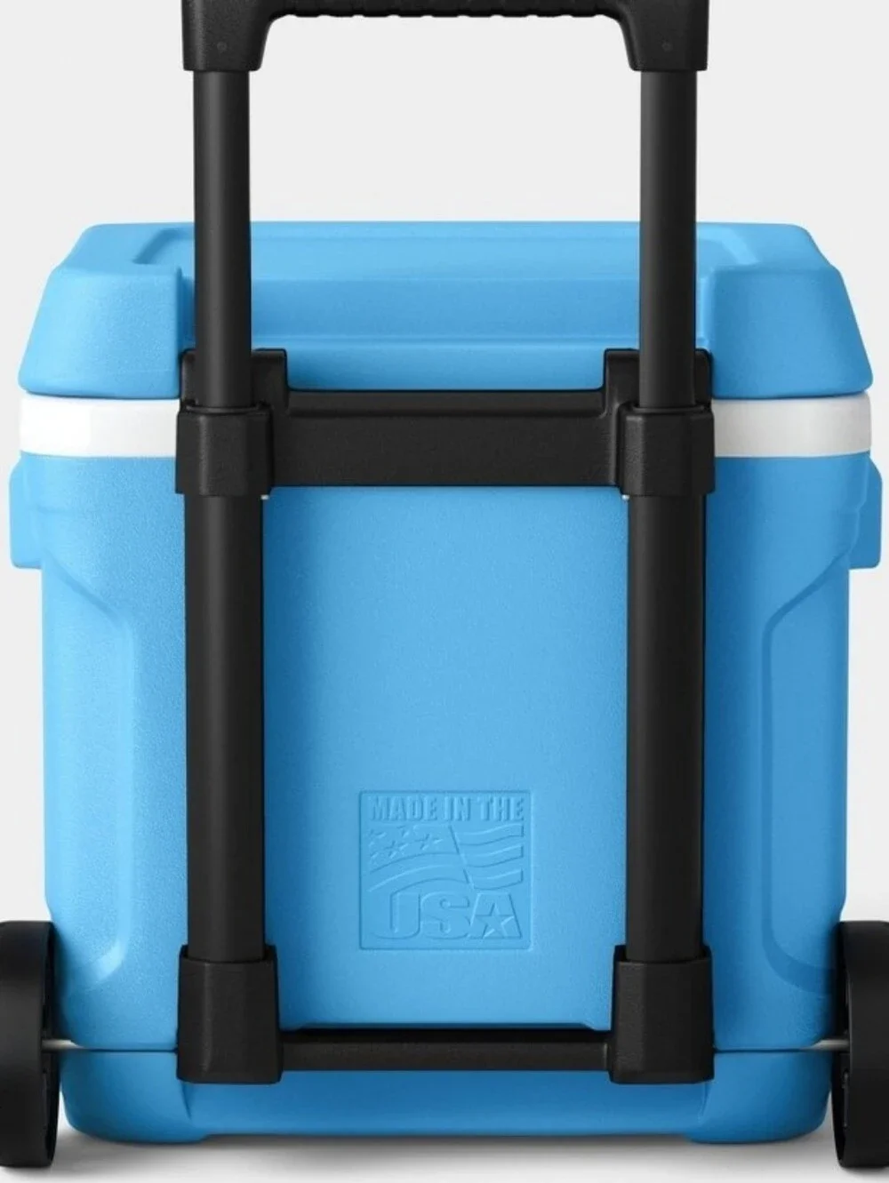 Portable Blue Rolling Cooler - Igloo 24 Cans